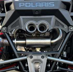 Polaris UTV Dual Exhaust 98054